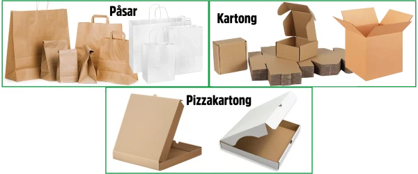Paper bags